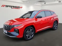 Rot Gebraucht 2022 Hyundai Tucson N Line SUV | 29.990 € (Etwas zu teuer)