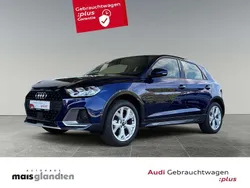 Navarrablau (metallic) Gebraucht 2024 Audi A1 S-Line Kleinwagen | 23.480 € (Guter Preis)
