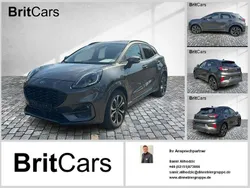 Grau Gebraucht 2024 Ford Puma Gen-E ST-Line X SUV | 26.890 €