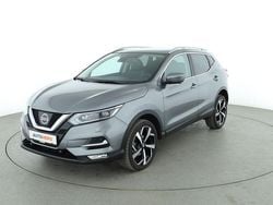 Grau Gebraucht 2017 Nissan Qashqai Tekna SUV | 17.900 € (Fairer Preis)
