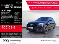 Mythosschwarz metallic Gebraucht 2023 Audi SQ5 Business SUV | 53.320 € (Guter Preis)