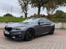 Grau Gebraucht 2014 BMW 220 M Sport Coupé | 19.599 € (Fairer Preis)