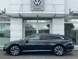 Deep black perleffekt (schwarz) Gebraucht 2022 VW Arteon R-line Limousine | 31.990 € (Fairer Preis)