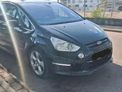 Schwarz Gebraucht 2014 Ford S-MAX ST-Line Van / Kleinbus | 10.000 € (Fairer Preis)