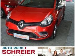 Rot metallic Gebraucht 2017 Renault Clio IV LIMITED Limousine | 14.996 €
