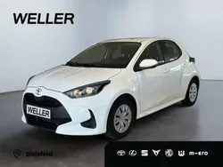 Weiß Gebraucht 2023 Toyota Yaris Comfort Kleinwagen | 13.990 € (Guter Preis)