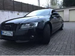 Schwarz Gebraucht 2008 Audi A5 Coupé | 10.000 € (Superpreis)