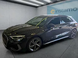 Schwarz Gebraucht 2022 Audi A3 S-Line Limousine | 27.749 € (Fairer Preis)