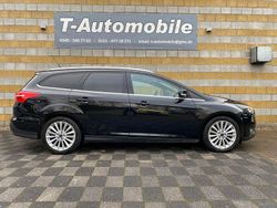 Schwarz Gebraucht 2016 Ford Focus Titanium Limousine | 9.999 € (Fairer Preis)