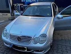 Silber Gebraucht 2005 Mercedes C180 Sport Edition Coupé | 1.600 € (Guter Preis)