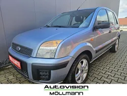 Blau Gebraucht 2007 Ford Fusion Fun X Limousine | 3.999 € (Etwas zu teuer)