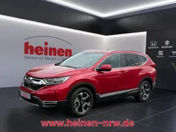 Rot Gebraucht 2020 Honda CR-V Executive SUV | 31.499 € (Etwas zu teuer)