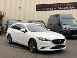 Weiß Gebraucht 2015 Mazda 6 Sports-Line Kombi | 10.990 € (Fairer Preis)