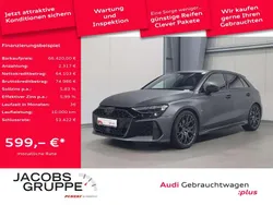 Daytonagrau polarmatt Gebraucht 2024 Audi RS3 Sportback Ambiente Kleinwagen | 66.420 € (Fairer Preis)