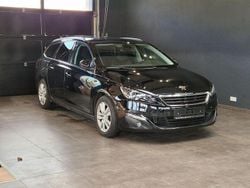 Schwarz Gebraucht 2017 Peugeot 308 SW Allure Kombi | 9.999 € (Superpreis)