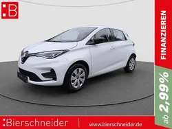 Weiss Gebraucht 2021 Renault Zoe Life Kleinwagen | 11.990 € (Guter Preis)