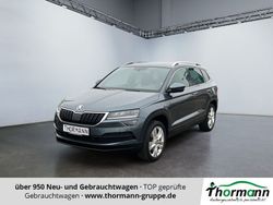Quarzgrau Gebraucht 2018 Skoda Karoq Style SUV | 19.329 € (Etwas zu teuer)