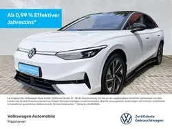Gletscherweiß metallic/schwarz Gebraucht 2024 VW ID.7 Pro Limousine | 43.380 €