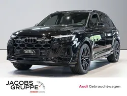 Mythosschwarz Neu 2025 Audi Q7 Sport SUV | 97.640 € (Etwas zu teuer)