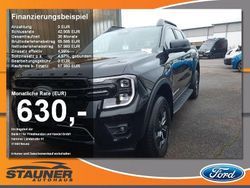 Schwarz Neu 2025 Ford Ranger Abholung | 57.980 € (Superpreis)