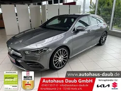 Mountaingrau met. Gebraucht 2021 Mercedes CLA35 AMG AMG Kombi | 36.990 € (Guter Preis)