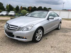 Silber Gebraucht 2011 Mercedes E200 Avantgarde Coupé | 11.950 € (Fairer Preis)