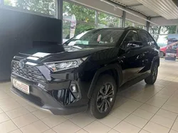 Mysticschwarz mica met. Gebraucht 2023 Toyota RAV4 Hybrid Team SUV | 35.900 € (Guter Preis)