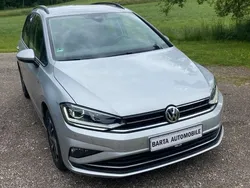Silber Gebraucht 2018 VW Golf Sportsvan Join Van / Kleinbus | 15.900 € (Fairer Preis)
