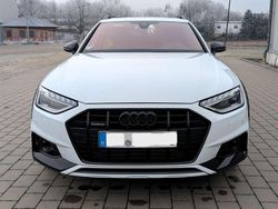 Weiß Gebraucht 2024 Audi A4 Allroad Sport Kombi | 47.000 € (Teuer)
