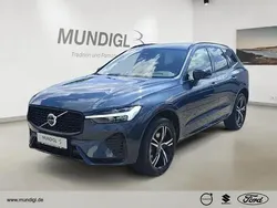 Blau Gebraucht 2022 Volvo XC60 R-Design SUV | 38.760 € (Guter Preis)