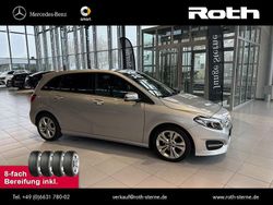 Silber Gebraucht 2018 Mercedes B200 Urban Van / Kleinbus | 17.429 € (Fairer Preis)