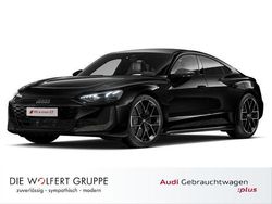 Mythosschwarz metallic Gebraucht 2024 Audi RS e-tron GT Performance Limousine | 137.964 € (Teuer)