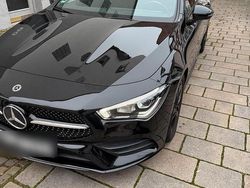 Schwarz Gebraucht 2020 Mercedes CLA220 Shooting Brake Kombi | 25.000 € (Fairer Preis)
