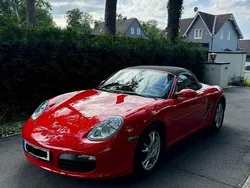 Rot Gebraucht 2007 Porsche Boxster Cabrio | 29.900 € (Fairer Preis)