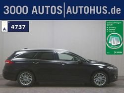 Obsidianschwarz metallic Gebraucht 2020 Ford Mondeo Titanium Kombi | 12.980 € (Guter Preis)
