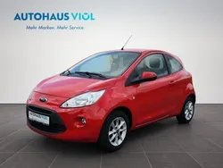 Rot Gebraucht 2016 Ford Ka Cool & Sound Edition Kleinwagen | 6.400 € (Fairer Preis)