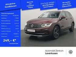 Schwarz Gebraucht 2022 VW Tiguan Life SUV | 29.480 € (Guter Preis)