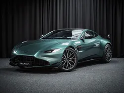 Grün Gebraucht 2022 Aston Martin V8 Vantage Coupé | 158.720 € (Fairer Preis)