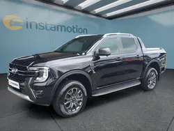 Schwarz Gebraucht 2024 Ford Ranger Abholung | 50.299 € (Teuer)