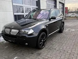 Schwarz Gebraucht 2007 BMW X3 M Sport SUV | 5.000 € (Fairer Preis)