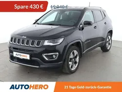 Schwarz Gebraucht 2019 Jeep Compass Limited SUV | 18.190 € (Guter Preis)