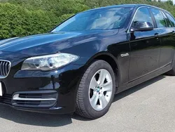 Schwarz Gebraucht 2014 BMW 518 Performance Kombi | 11.999 € (Fairer Preis)