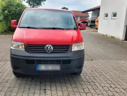 Rot Gebraucht 2006 VW T5 Van | 7.900 € (Fairer Preis)
