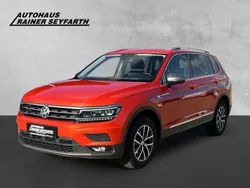 Orange Gebraucht 2019 VW Tiguan Allspace Comfortline SUV | 26.990 € (Fairer Preis)