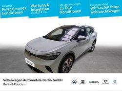 Weiß (gletscherweiß metallic) Gebraucht 2022 VW ID.4 Pro SUV | 21.931 € (Fairer Preis)