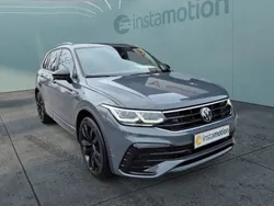 Grau Gebraucht 2022 VW Tiguan R-line SUV | 32.630 € (Fairer Preis)