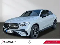 Grau Gebraucht 2025 Mercedes GLC220 AMG Coupé | 65.970 € (Superpreis)