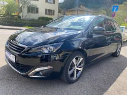 Lackierung schwarz Gebraucht 2016 Peugeot 308 Allure Kombi | 9.999 € (Fairer Preis)
