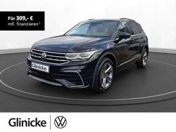 Schwarz Gebraucht 2022 VW Tiguan R-line SUV | 29.970 € (Superpreis)