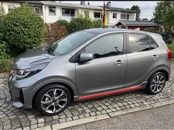 Grau Gebraucht 2023 Kia Picanto GT-Line Kleinwagen | 15.999 € (Fairer Preis)
